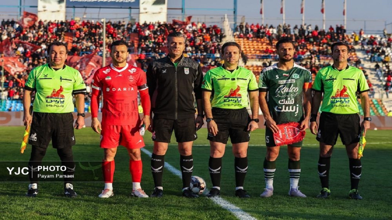 پنالتی برای پرسپولیس رخ نداد/ خطای سرلک مستحق اخراج نبود پنالتی برای پرسپولیس رخ نداد/ خطای سرلک مستحق اخراج نبود