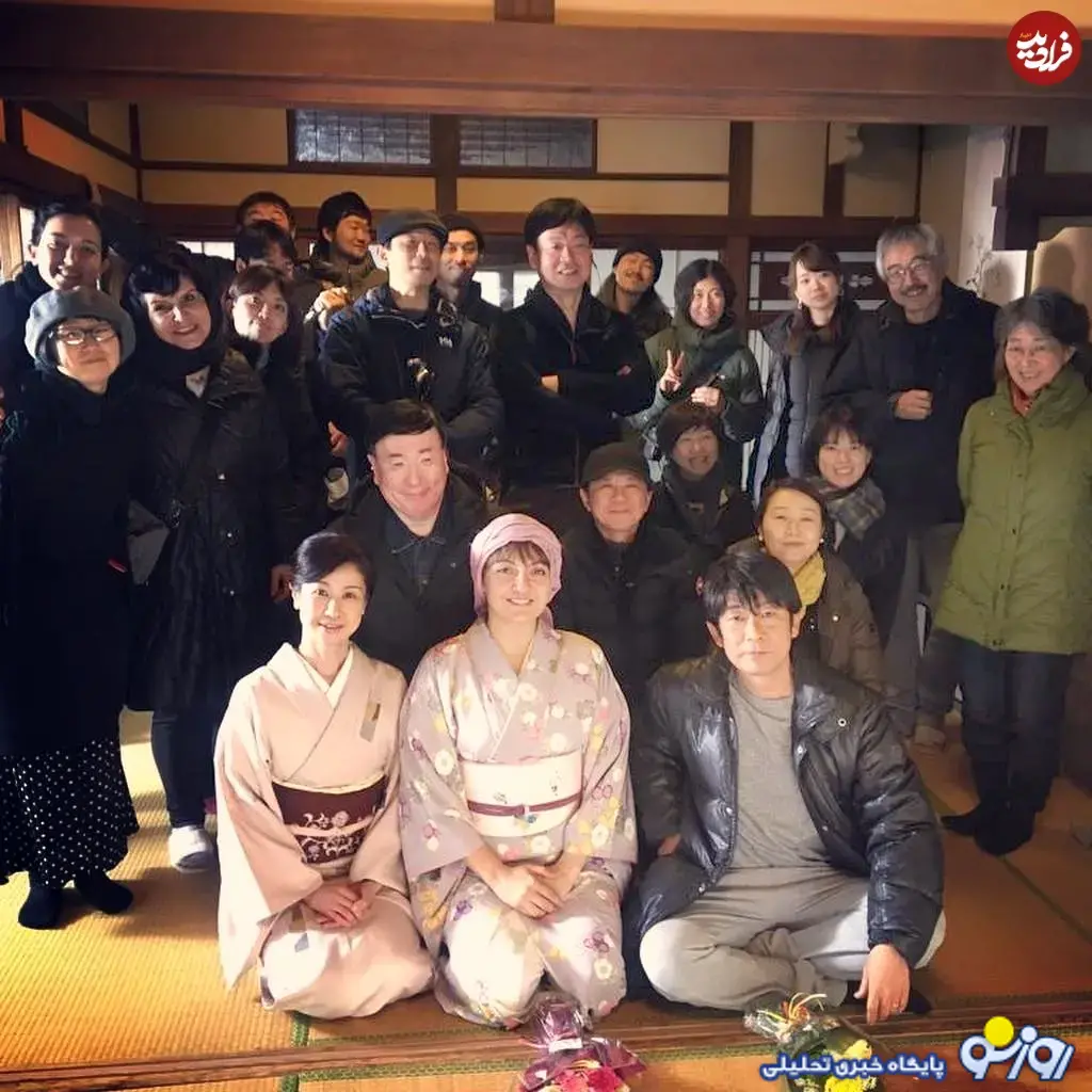 مهناز افشار ما و اوشین اونا در یک قاب مهناز افشار ما و اوشین اونا در یک قاب