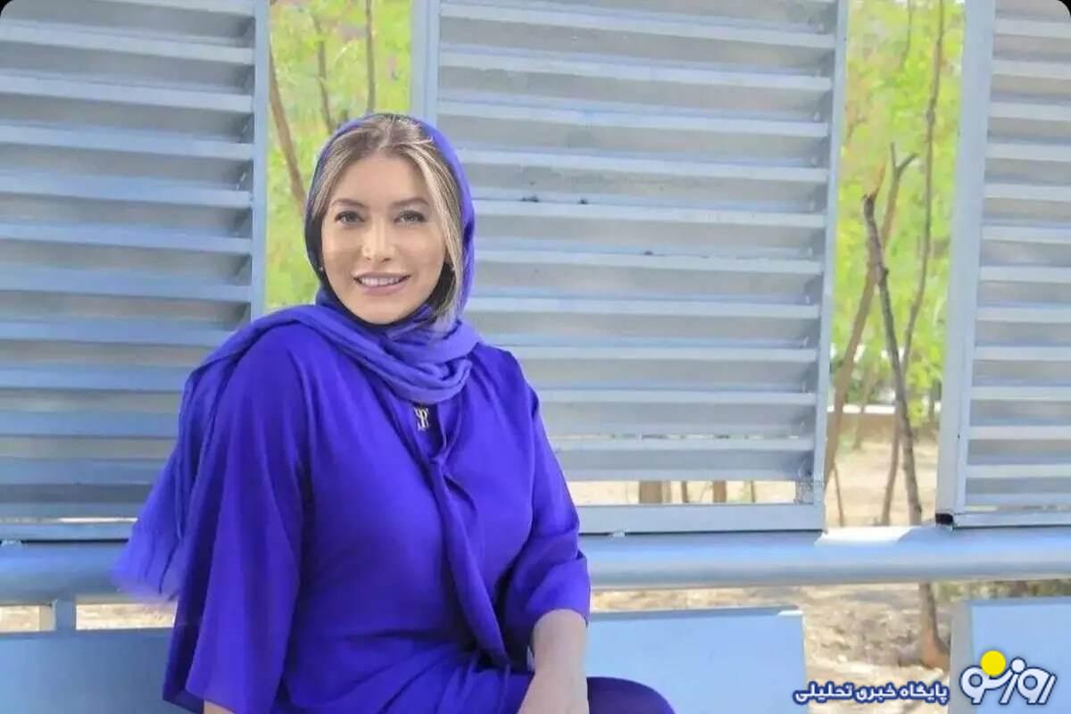 عکس پاییزی فریبا نادری! عکس پاییزی فریبا نادری!