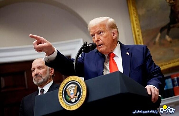 دونالد ترامپ: تهدید هسته‌ای ایران را از میان بردم و جنگ غزه را خاتمه دادم!