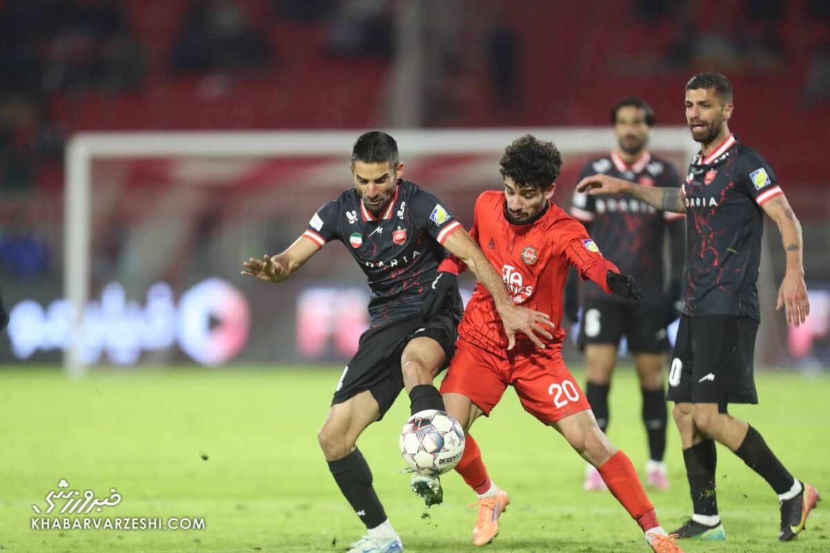 تراکتور ۱ (۸) - پرسپولیس ۱ (۷)؛ صعود تراکتور در ضیافت جذاب پنالتی‌ها با دستان بیرانوند