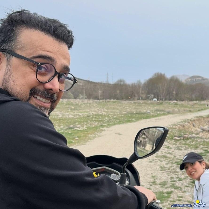 تصویر پست احساسی خواهر و برادر سینمای ایران!