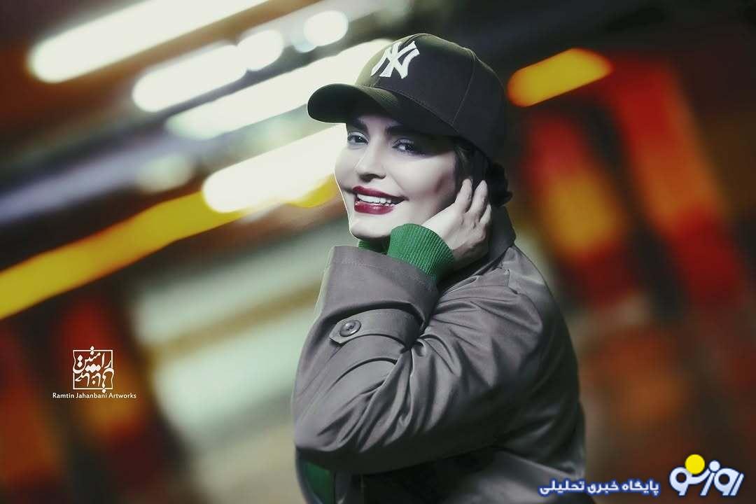 کپشنی خجالتی از بازیگری توانمند!