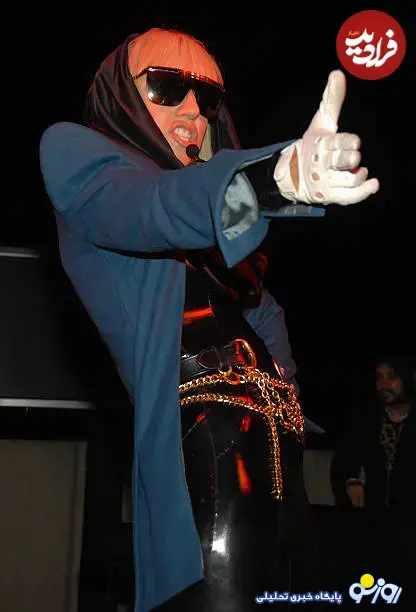 عکسی پر حاشیه از لیدی گاگا