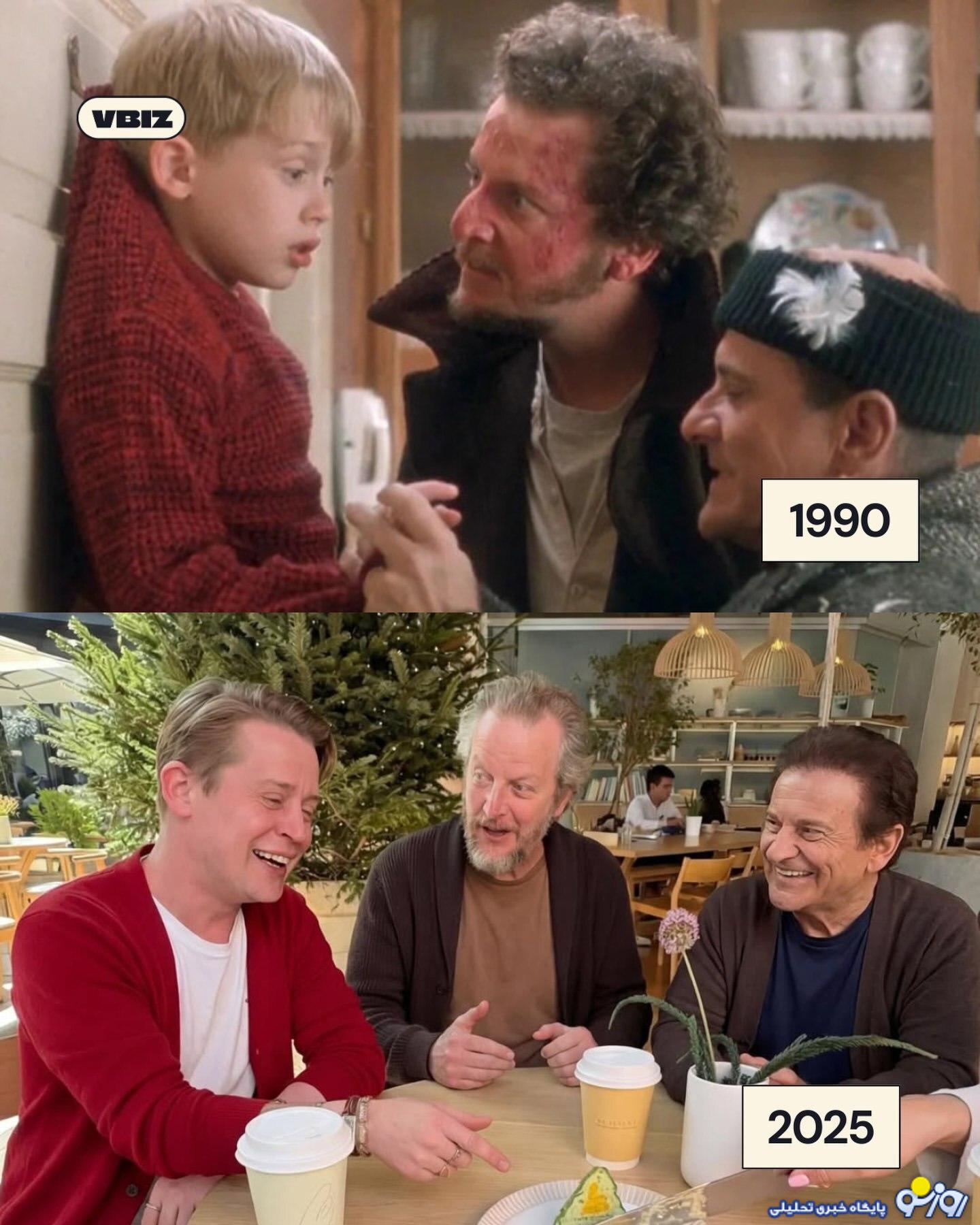 چهره بازیگران تنها در خانه در سال ۲۰۲۵ چه تغییراتی داشته است؟!