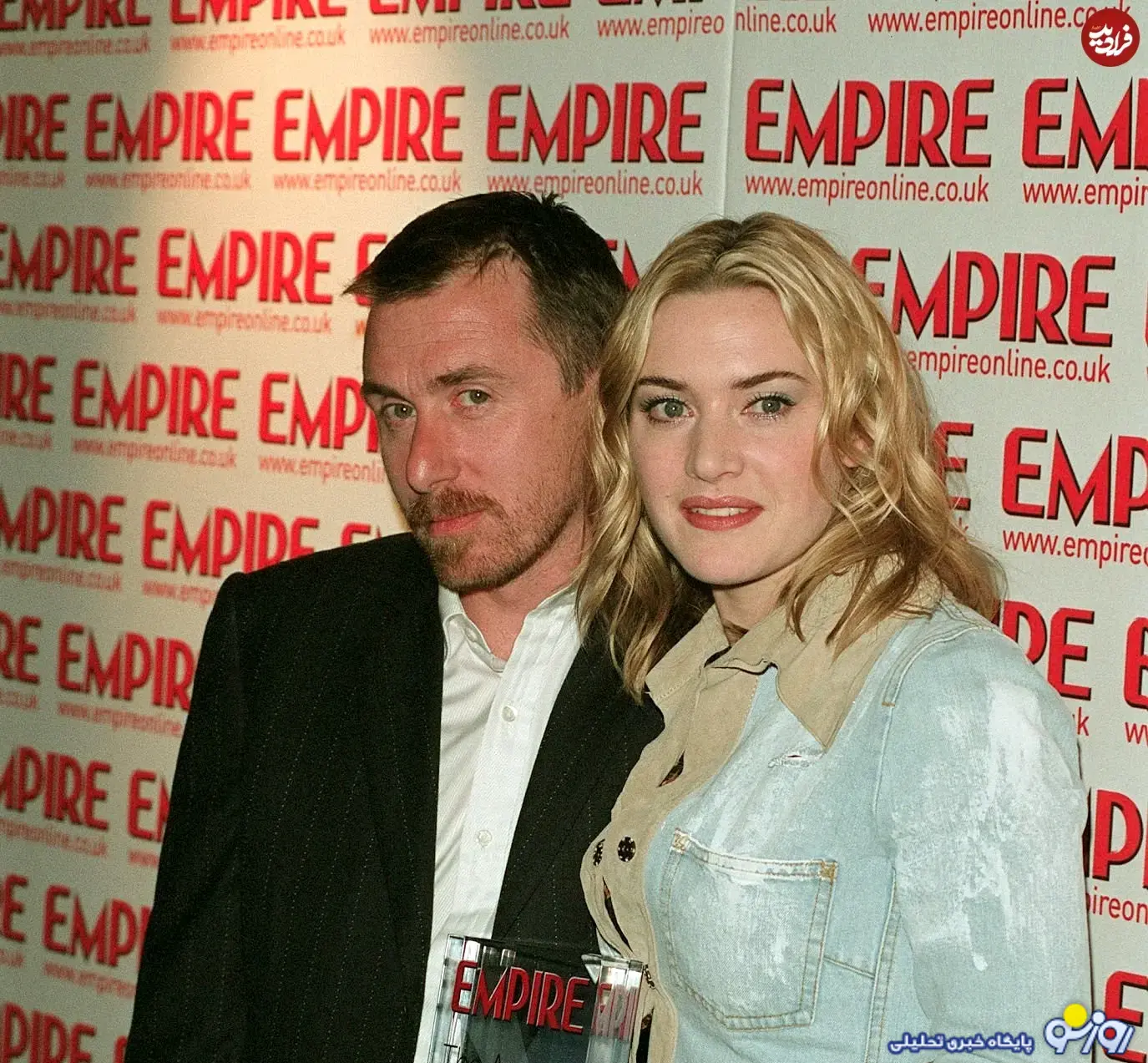 عکسی از رز فیلم تایتانیک در مراسم جوایز فیلم امپایر عکسی از رز فیلم تایتانیک در مراسم جوایز فیلم امپایر