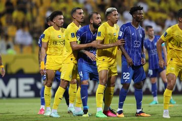 غیبت ۲ ستاره الوصل در دیدار با استقلال غیبت ۲ ستاره الوصل در دیدار با استقلال