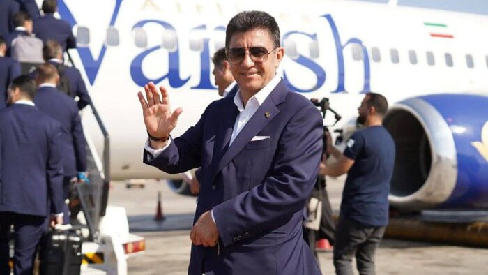 امیر قلعه نویی: خط دفاعی با مجید حسینی ابهت گرفت؛ خدا را شکر دیگر دلالی و جادوگری در تیم ملی نداریم امیر قلعه نویی: خط دفاعی با مجید حسینی ابهت گرفت؛ خدا را شکر دیگر دلالی و جادوگری در تیم ملی نداریم