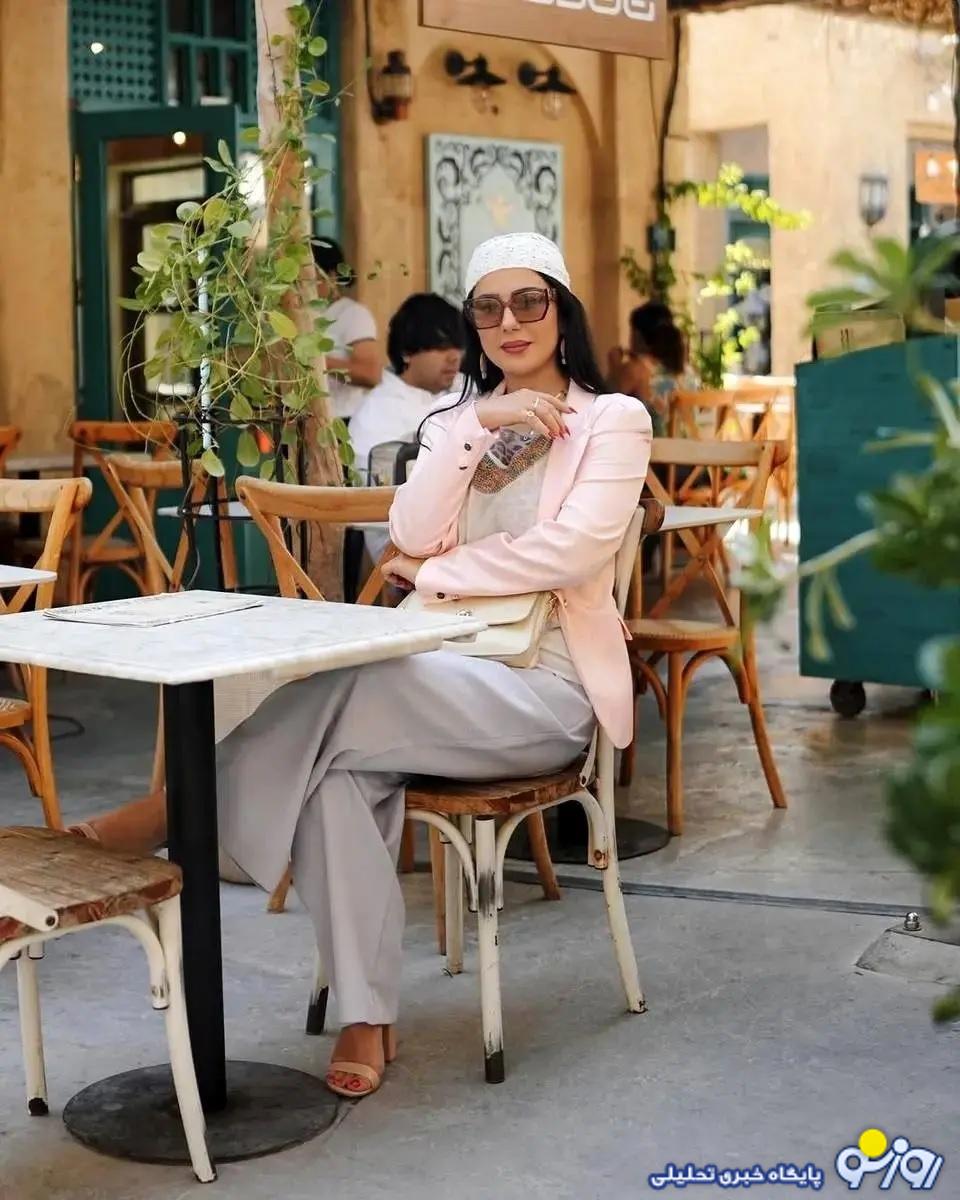استایل شیدا یوسفی «طاووس» سریال بامداد خمار در خیابان‌های دبی