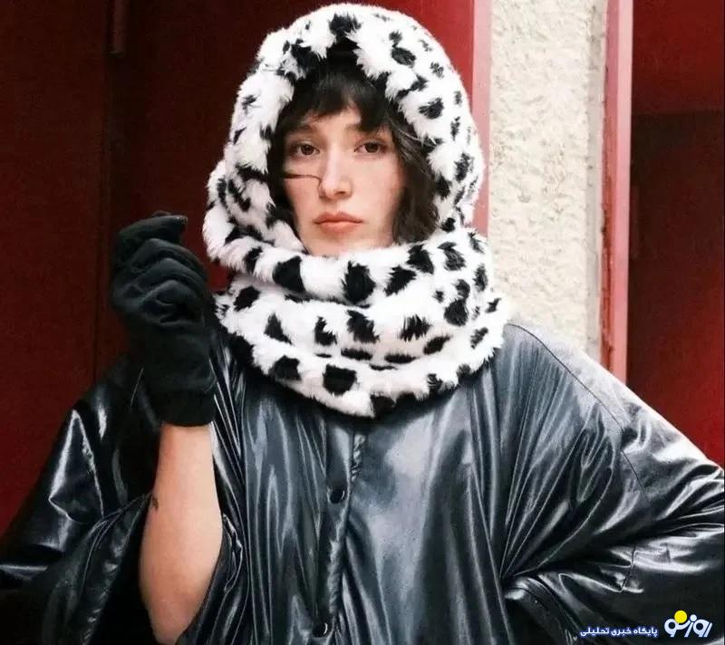 استایل جنجالی و خاص فرشته حسینی در توکیو