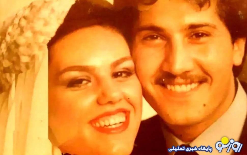 عکس عروسی افسانه چهره آزاد بازیگر روشنایی شب