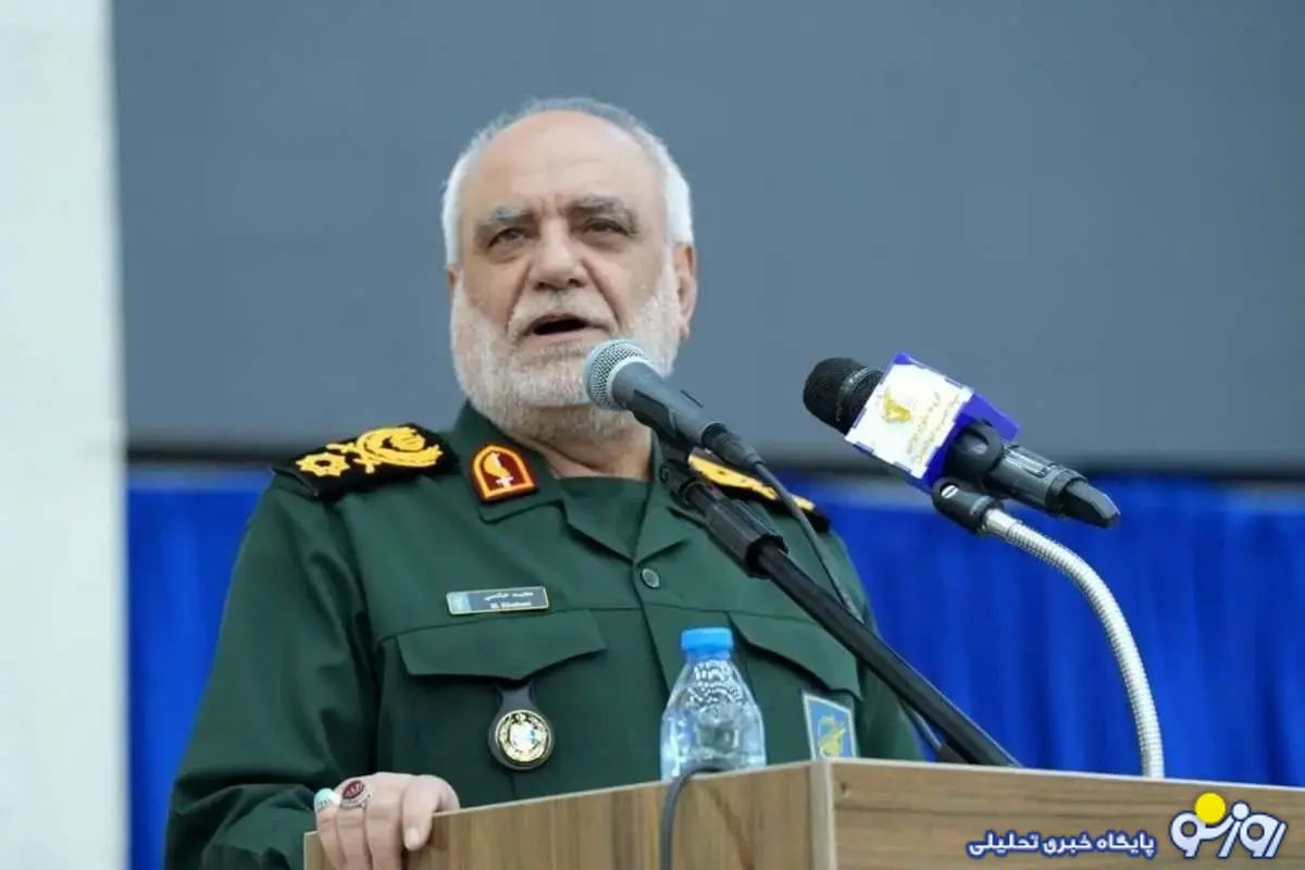 سردار خادمی رئیس سازمان اطلاعات سپاه به شهادت رسید