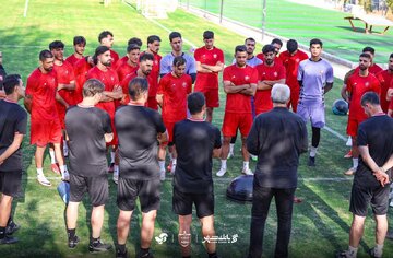 یک غایب به تمرین پرسپولیس اضافه شد یک غایب به تمرین پرسپولیس اضافه شد