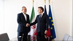 پزشکیان:هرگونه مذاکره مؤثر مستلزم پایان جنگ و ارائه تضمین برای عدم تکرار اقدامات خصمانه است/ مکرون: آماده کمک به پیش‌برد مذاکرات و رفع تحریم‌های ایران هستیم