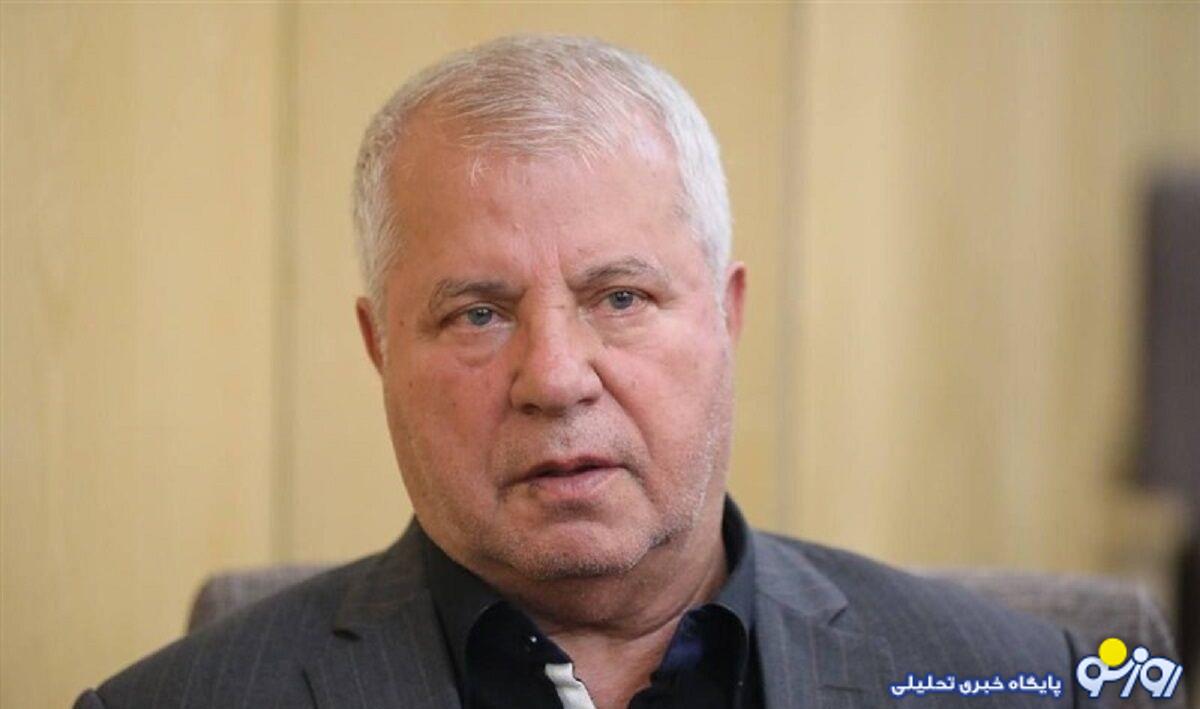 عیادت اسطوره استقلال و مدیرعامل پرسپولیس از پروین