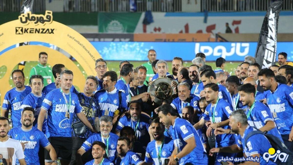 واکنش باشگاه استقلال به دو قهرمانی آسیایی