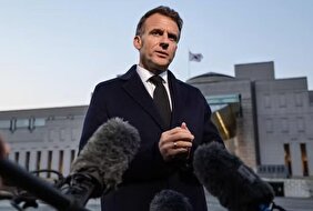 مکرون با ایران گفتگو خواهیم کرد؛ امیدوارم بتوانیم ذینفعان را متقاعد کنیم