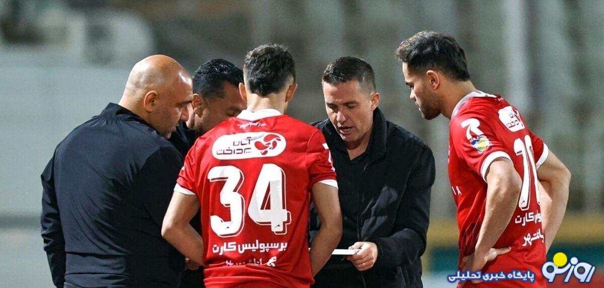 تکلیف ادامه همکاری اوسمار با پرسپولیس فاش شد