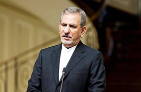 جهانگیری: رهبر فقید انقلاب به‌طور جدی با ورود کشور به جنگ مخالف بودند/ باید شرایط «نه جنگ و نه صلح» هرچه سریع‌تر پایان یابد