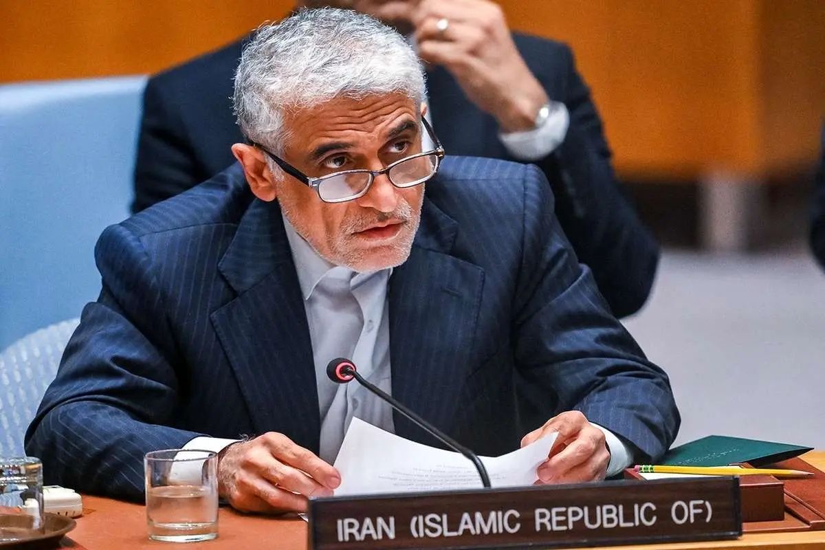 نماینده ایران در سازمان ملل: هنوز به متن نهایی برای توافق دست نیافتهایم/ ایران و آمریکا در حال پیگیری و تبادل دیدگاهها و نظرات جهت رسیدن به این متن هستند نماینده ایران در سازمان ملل: هنوز به متن نهایی برای توافق دست نیافتهایم/ ایران و آمریکا در حال پیگیری و تبادل دیدگاهها و نظرات جهت رسیدن به این متن هستند