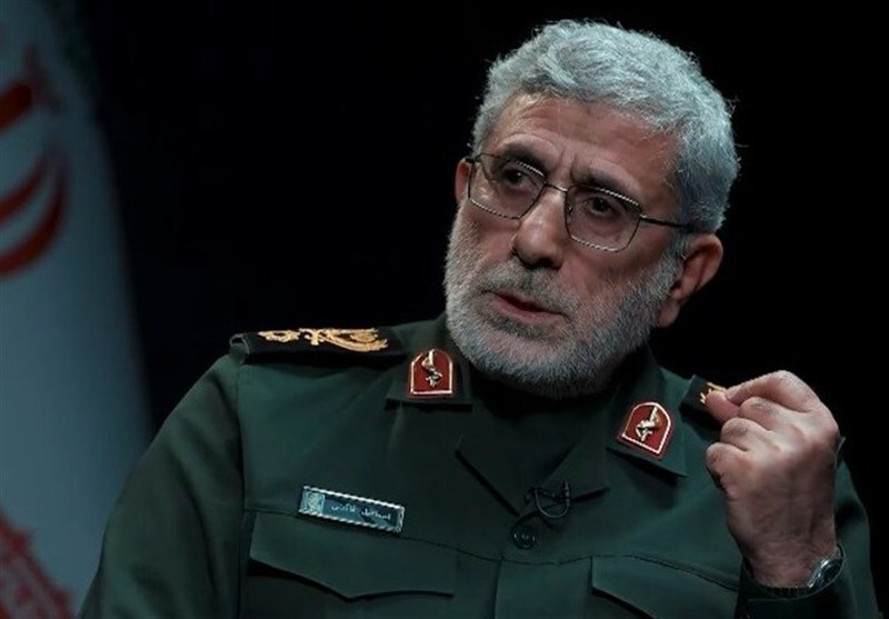 سردار قاآنی: از تنگه هرمز تا باب المندب و از خلیج فارس تا دریای سرخ کمربند امنیتی جدید مقاومت خواهد بود / رزمندگان بدون مرز مشرف بر گلوگاه های عبور شما هستند به تعرض ادامه دهید گلوی شما را خواهند گرفت سردار قاآنی: از تنگه هرمز تا باب المندب و از خلیج فارس تا دریای سرخ کمربند امنیتی جدید مقاومت خواهد بود / رزمندگان بدون مرز مشرف بر گلوگاه های عبور شما هستند به تعرض ادامه دهید گلوی شما را خواهند گرفت