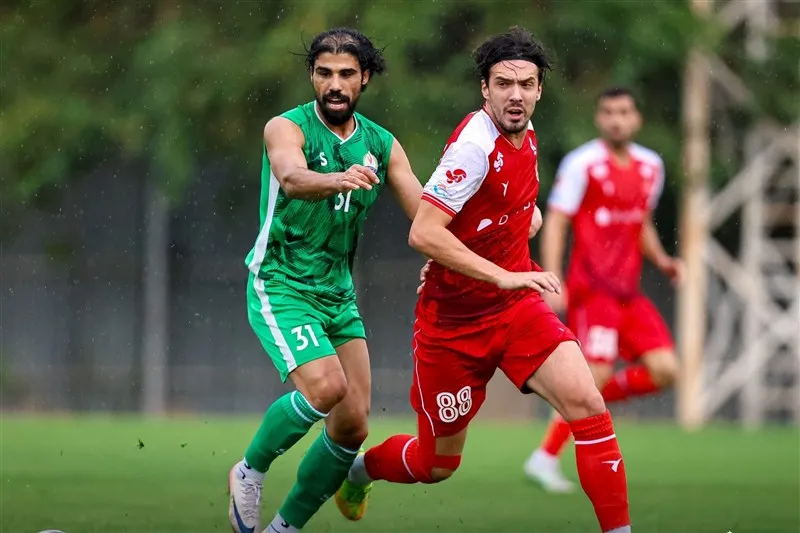 شکست پرسپولیس مقابل پارس جنوبی جم / قرمزپوشان مغلوب شدند