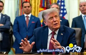 ترامپ: من به ایران اعتماد ندارم/ آمریکا کنترل کامل تنگه هرمز را در اختیار دارد