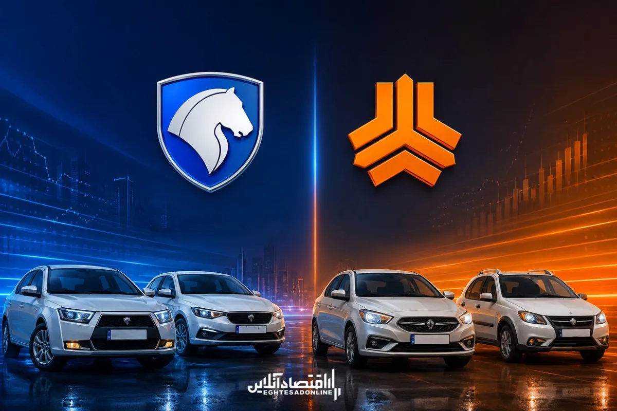 قیمت محصولات ایران‌خودرو و سایپا امروز ۹ شهریورماه ۱۴۰۵/ بازار خودرو منفجر شد!+ جدول