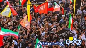 کانال ۱۲ تلویزیون اسرائیل: تشییع کنندگان ایرانی خواهان انتقام هستند