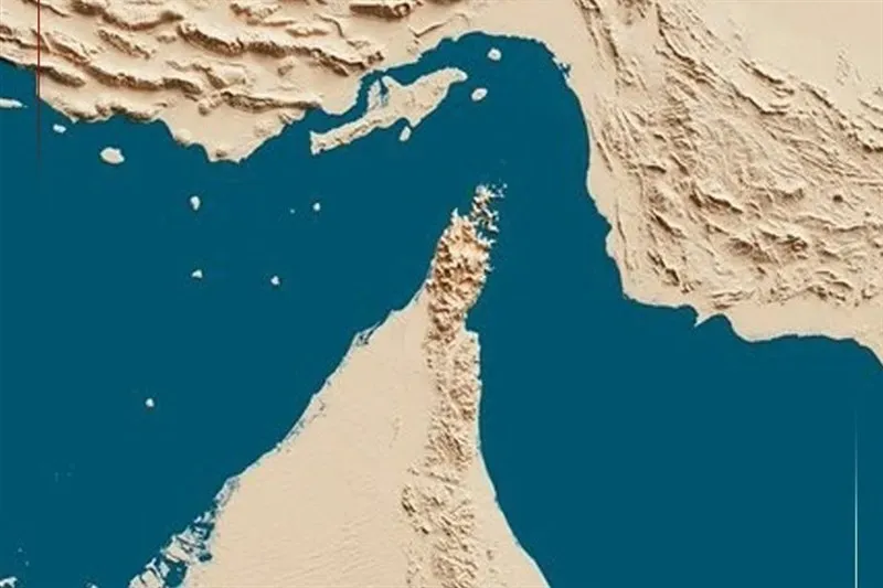 عبور نفتکش از تنگه هرمز