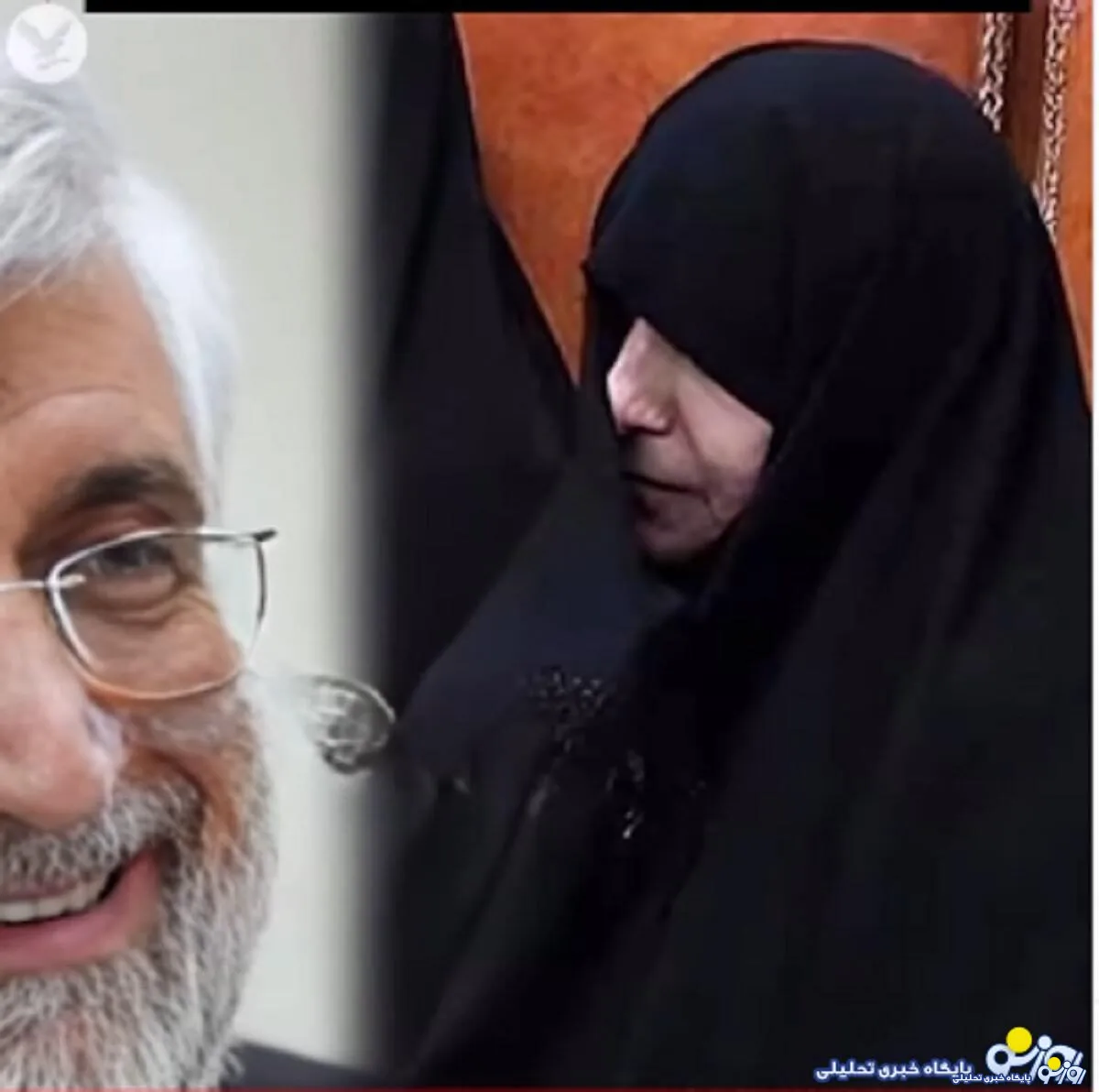 آشنایی با همسر سعید جلیلی+عکس