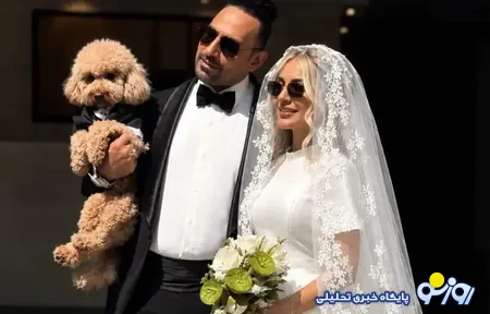 حضور بازیگران در جشن عروسی سامان گوران /عکس