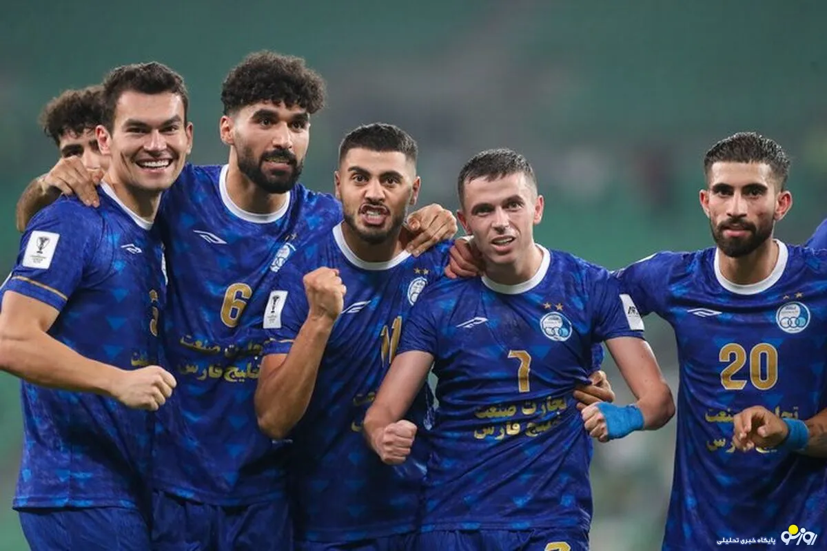 هدف بزرگ اسماعیل قلی‌زاده با پیراهن استقلال