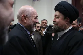 سیدحسن خمینی:قالیباف مدیر درجه یک ایران است؛ اعتماد کنید / این سبک تخریب نسبت به مدیران عالی رتبه نظام هیچ ثمره‌ای ندارد