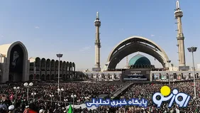 آخرین دیدار با رهبر شهید در مصلی تهران!