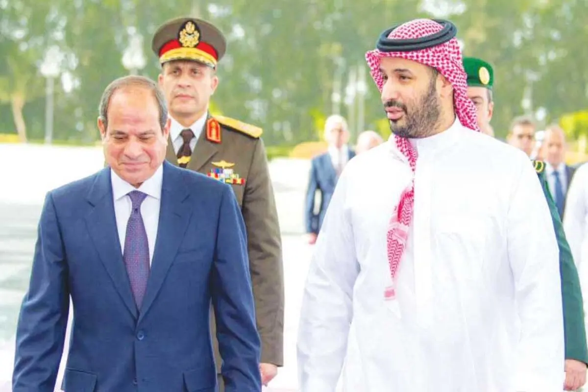 فشار هم‌زمان بر دو تنگه استراتژیک، ریاض و قاهره را به همکاری امنیتی نزدیک‌تر کرده است