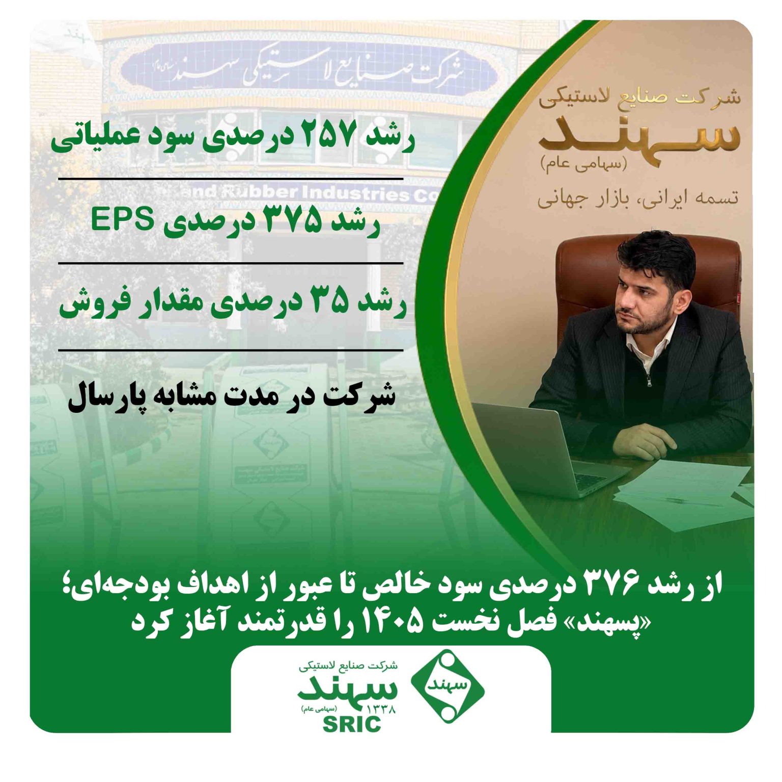 پسهند فصل نخست ۱۴۰۵ را قدرتمند آغاز کرد