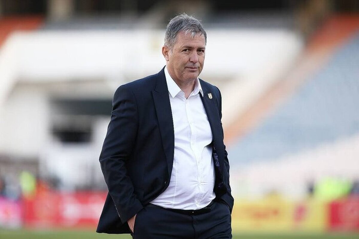 سرمربی پرسپولیس مشخص شد