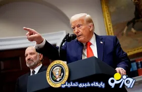 ترامپ: نیروی دریایی ایران از بین رفته، نیروی هوایی آن نابود شده!