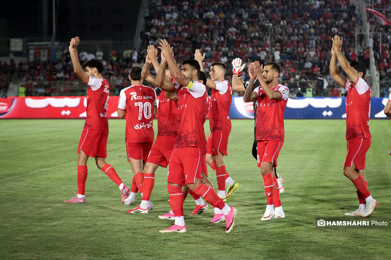 اخبار عجیب درمورد مصدومیت دو بازیکن پرسپولیس!
