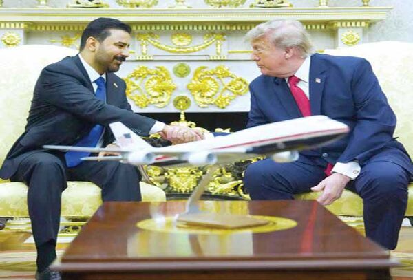 دلیل دیدار نخست‌وزیر عراق با ترامپ صرفا مسایل ایران بود؟!