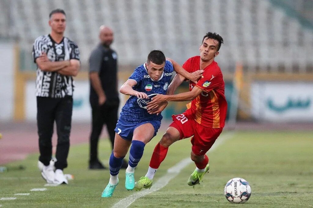 گزینه پرسپولیس باعث شکست استقلال شد + عکس