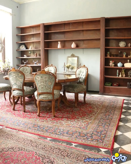 خانه‌ای از دوران پهلوی اول/عکس