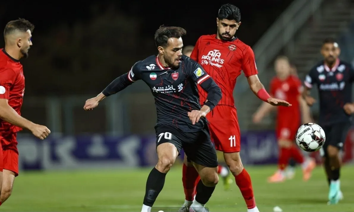 جولان تراکتور و پرسپولیس در غیاب استقلال و سپاهان 