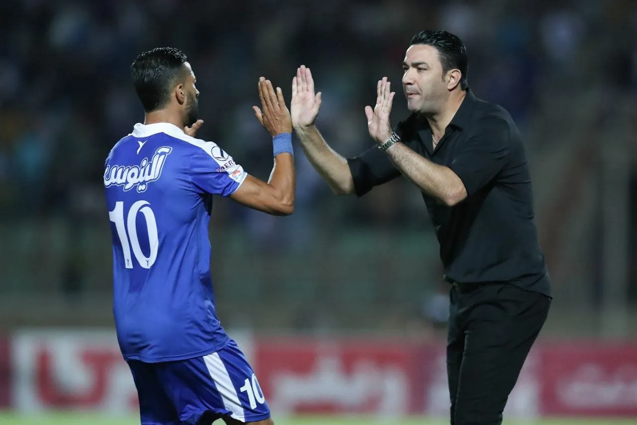 بازیِ نکونام برای پرسپولیس؛ رامین رضاییان تراکتوری می‌شود