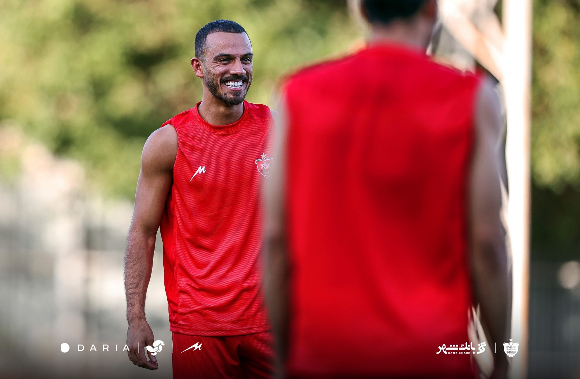 جلالی در لباس پرسپولیس: شادِ شاد! (عکس)