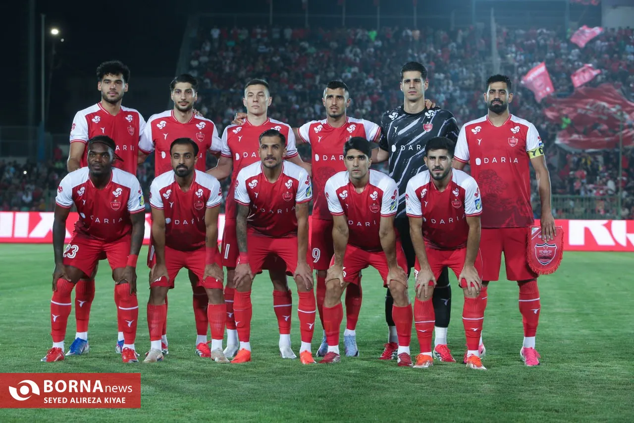 پرسپولیس با ۱۵ ملی پوش به استقبال فیفادی میرود! پرسپولیس با ۱۵ ملی پوش به استقبال فیفادی میرود!