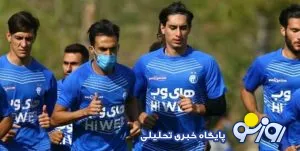 بمب پر سر و صدا استقلال علیه آبی ها و فکری