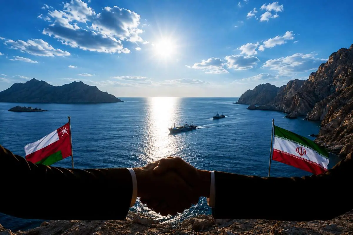 عمان و ایران بر سر مدیریت تنگه هرمز به توافق رسیدند؟