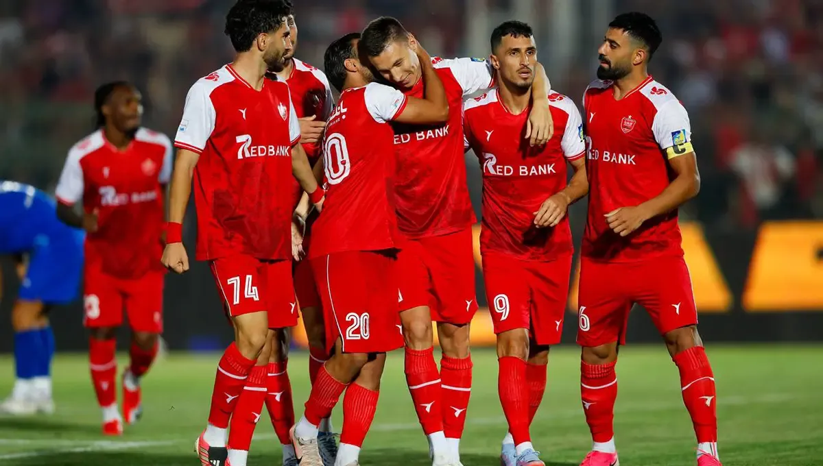 پرسپولیس تارتار با جهش گلزنی؛ ۱۲ گل در ۶ بازی و ۱۳ امتیاز